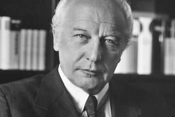 Walter Scheel (© Archiv des Liberalismus)